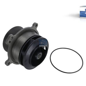 DT Spare Parts 7.60010 Water pump, DI: 120 mm, DP: 109 mm, 12 grooves