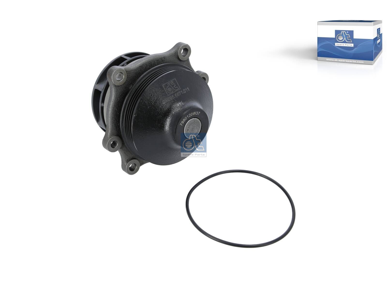 DT Spare Parts 7.60011 Water pump