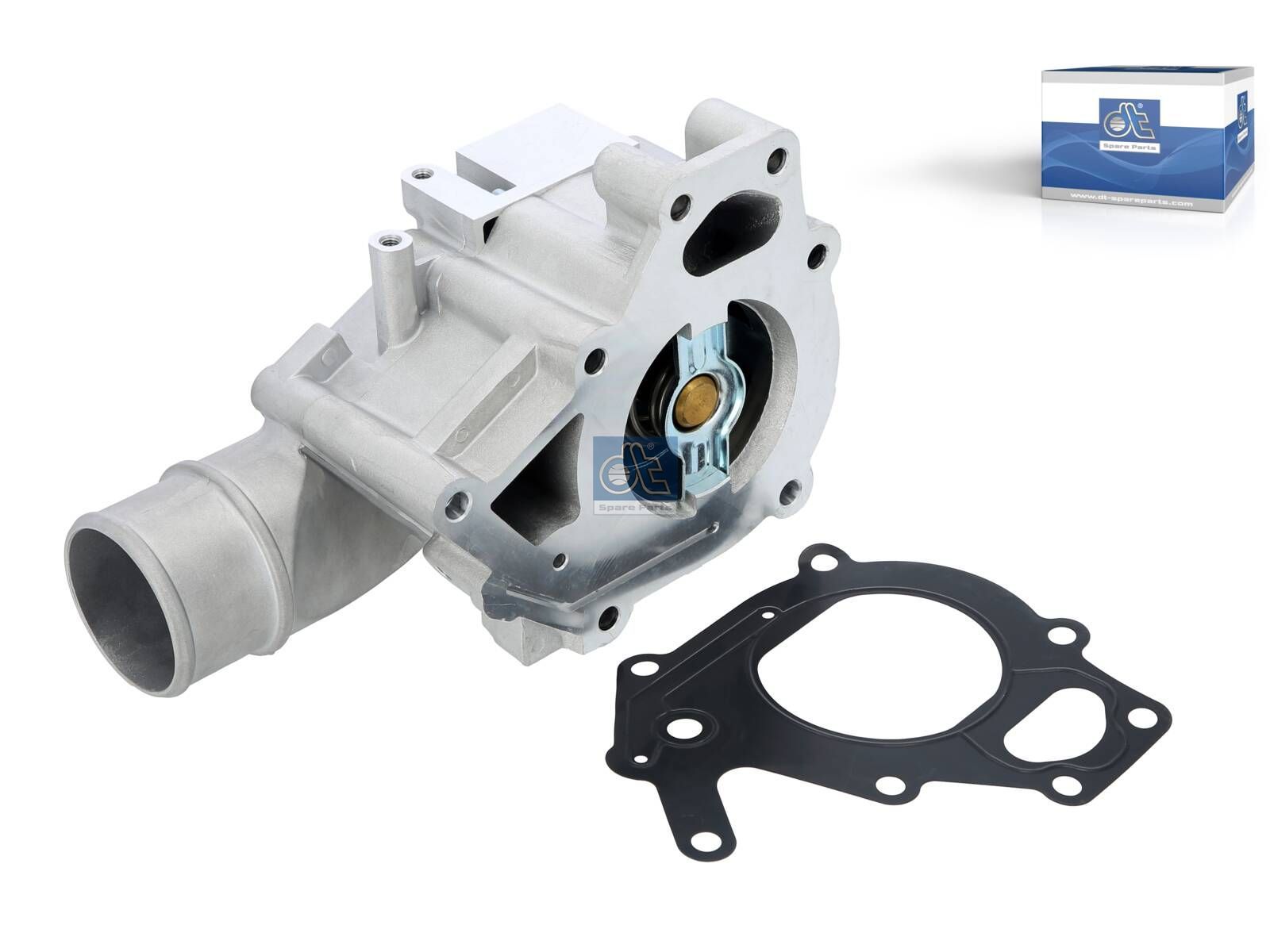 DT Spare Parts 7.60250 Thermostat housing, 84 °C