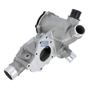 DT Spare Parts 7.60254 Thermostat housing, with thermostat