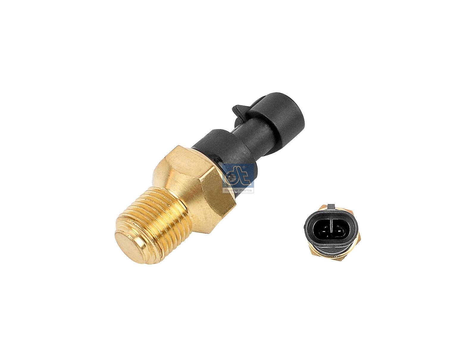 DT Spare Parts 7.60514 Temperature sensor, D: 11 mm, M16 x 1,5, SW: 22, 2 poles