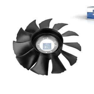 DT Spare Parts 7.60710 Fan, d: 86 mm, D: 385 mm, 8 bores, P: 100 mm