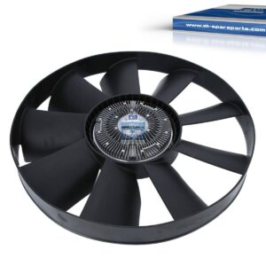 DT Spare Parts 7.60713 Fan with clutch