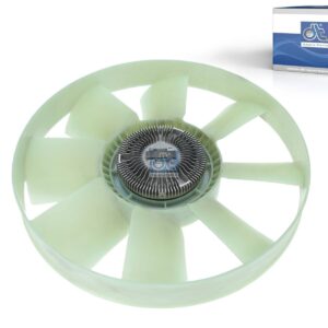 DT Spare Parts 7.60750 Fan with clutch, D: 654 mm