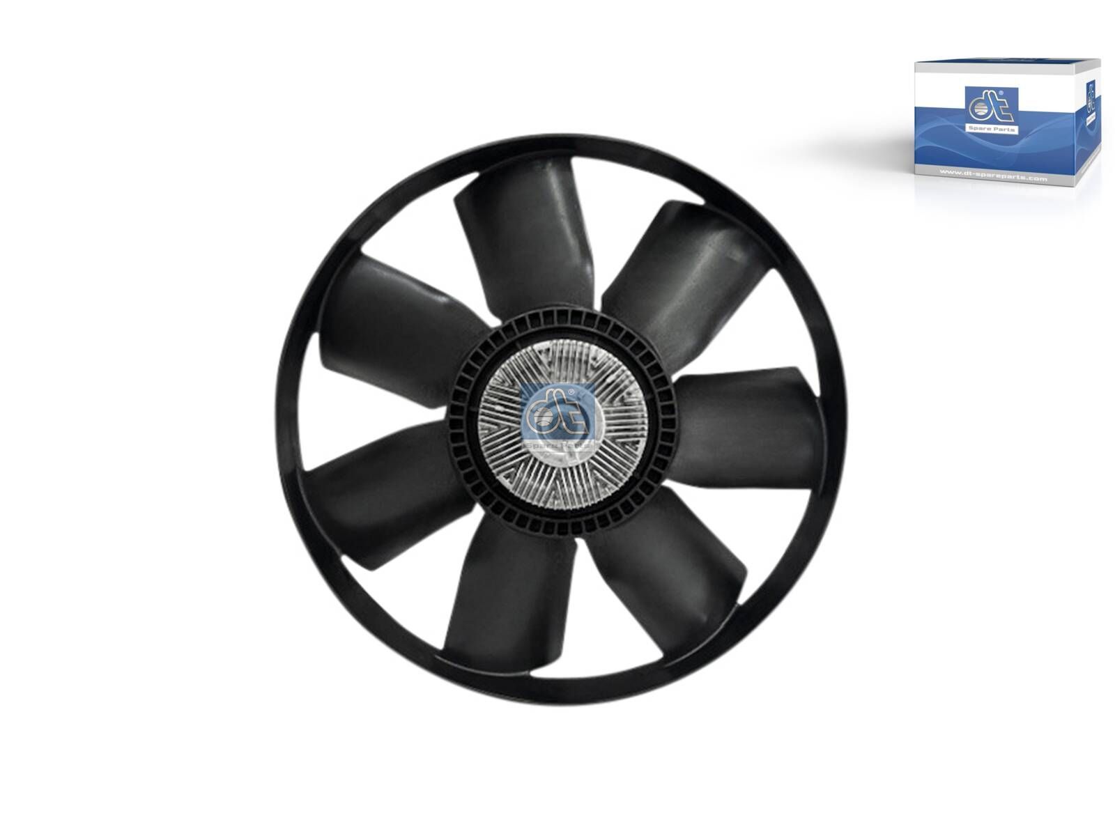 DT Spare Parts 7.60901 Fan with clutch
