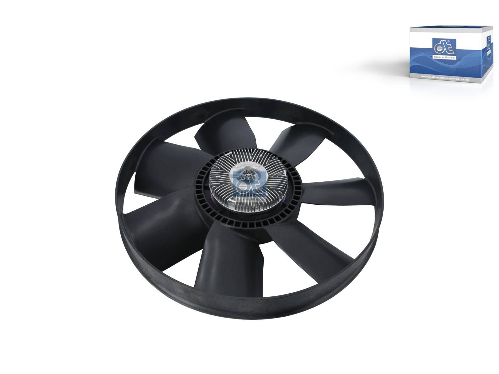 DT Spare Parts 7.60902 Fan with clutch