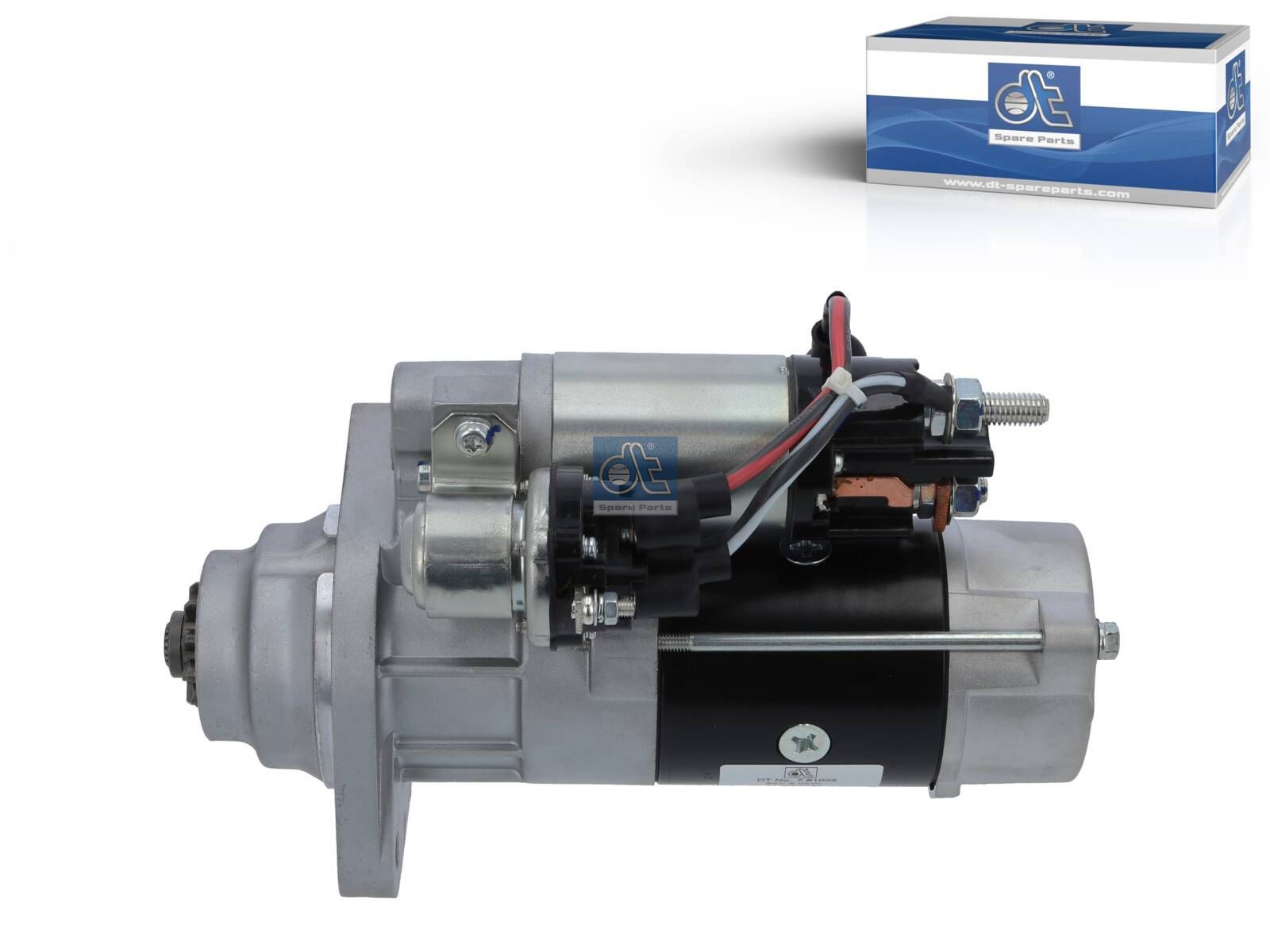 DT Spare Parts 7.61002SP Starter, 24 V, 5 kW