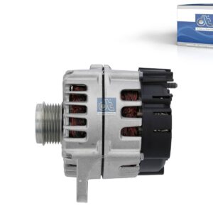 DT Spare Parts 7.61524 Alternator, 12 V, 6 PK, DP: 56 mm, I: 180 A