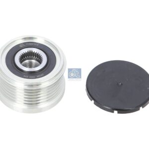 DT Spare Parts 7.61550 Pulley, alternator, d: 17 mm, D: 55 mm, 6 PK, W: 36 mm