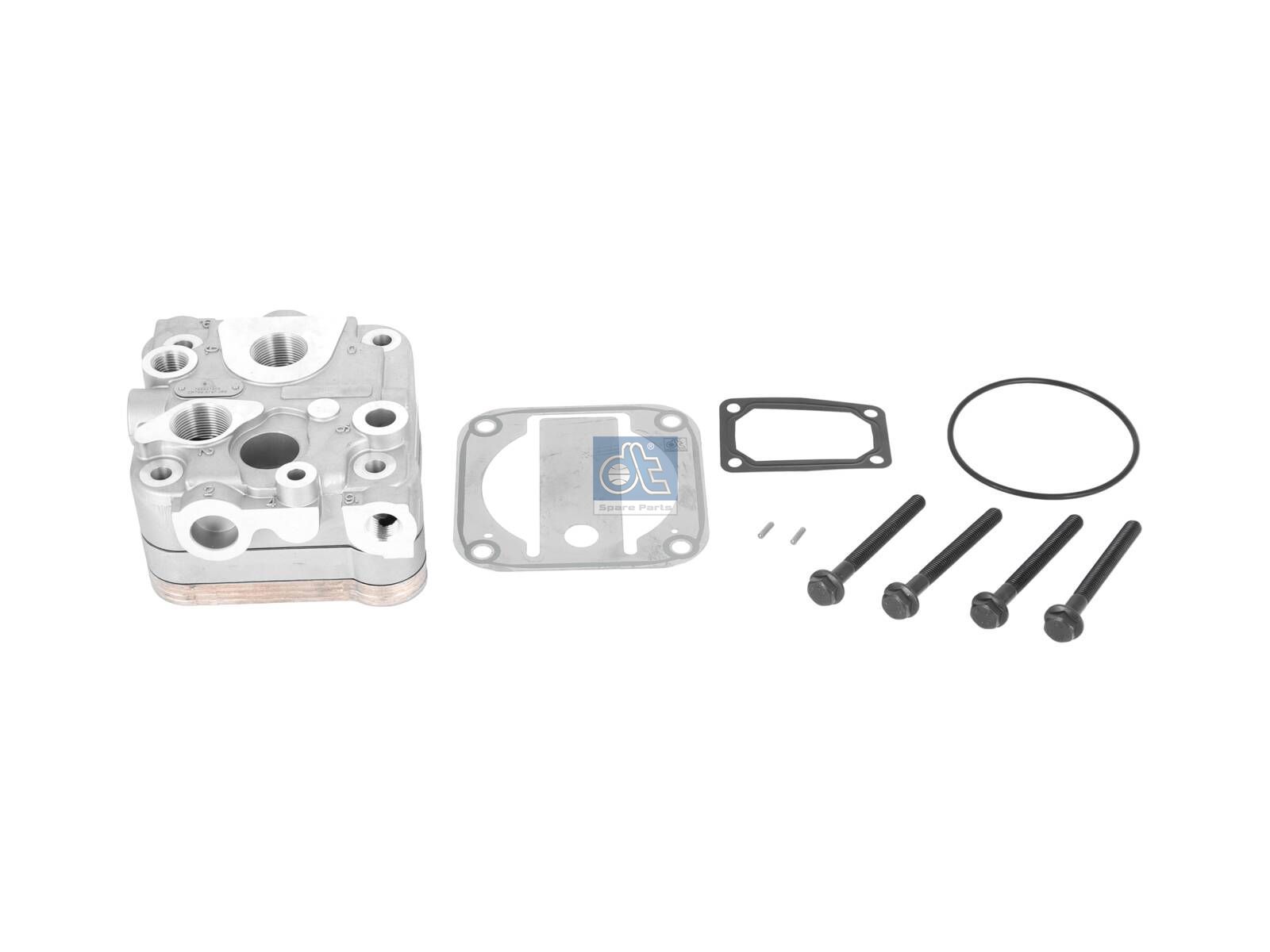 DT Spare Parts 7.62053 Cylinder head, complete, compressor