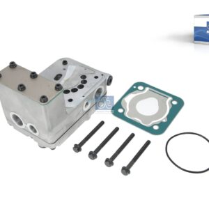 DT Spare Parts 7.62054 Cylinder head, complete, compressor