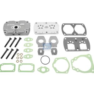 DT Spare Parts 7.62055 Cylinder head, complete, compressor
