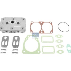 DT Spare Parts 7.62056 Cylinder head, complete, compressor