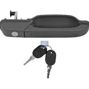 DT Spare Parts 7.70026 Outside door handle, left