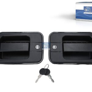 DT Spare Parts 7.70040SP Outside door handle, kit, with lock cylinder and key
