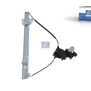 DT Spare Parts 7.70056SP Window regulator, right, electrical, with motor