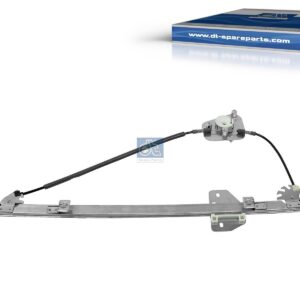 DT Spare Parts 7.70056 Window regulator, right, electrical, without motor
