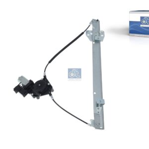 DT Spare Parts 7.70057SP Window regulator, left, electrical, with motor