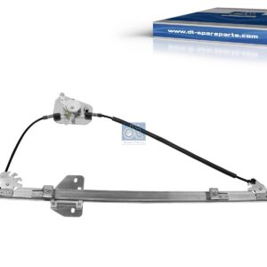 DT Spare Parts 7.70057 Window regulator, left, electrical, without motor