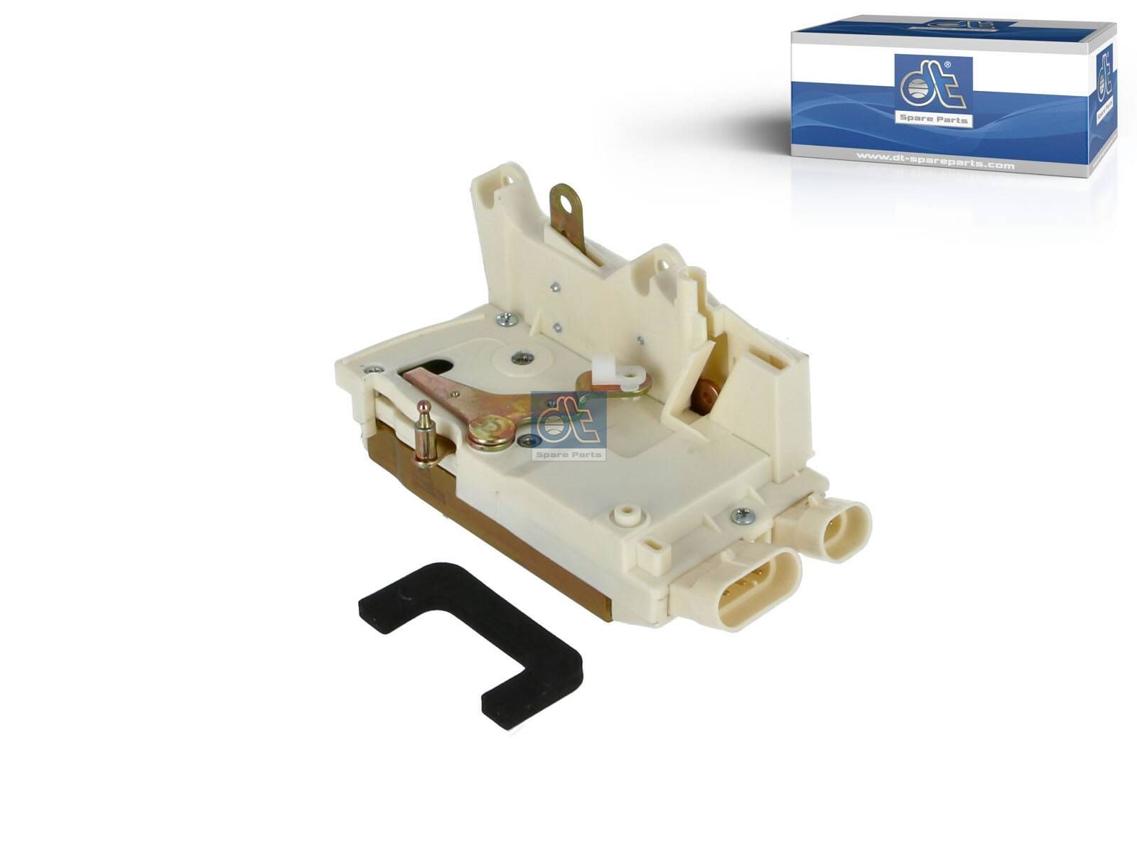 DT Spare Parts 7.70102 Door lock, right