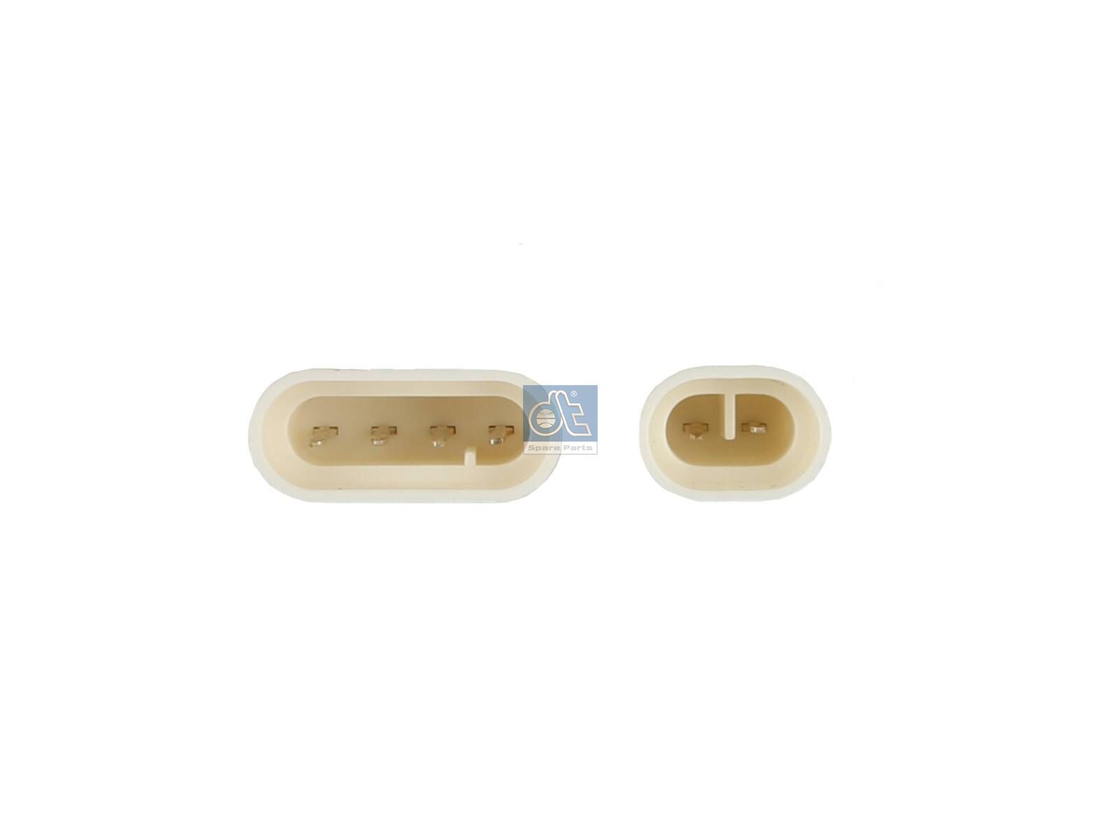 DT Spare Parts 7.70102 Door lock, right