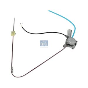 DT Spare Parts 7.70130 Window regulator, left, electrical, with motor
