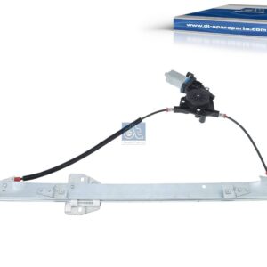 DT Spare Parts 7.70147 Window regulator, right, electrical, with motor