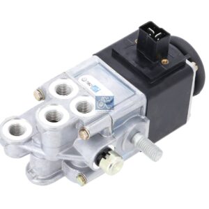 DT Spare Parts 7.70175 Solenoid valve, 2.1 A, M12 x 1,5, max. 8 bar