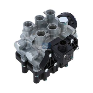 DT Spare Parts 7.70176 Solenoid valve, 24 V, M22 x 1,5, max. 13 bar