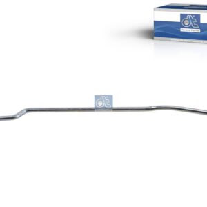 DT Spare Parts 7.70186 Pull rod, Door lock, left