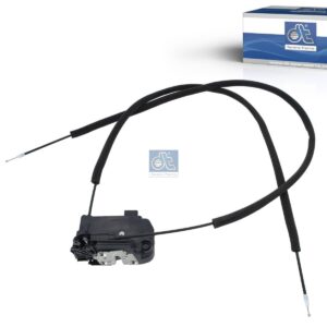 DT Spare Parts 7.70301 Door lock, left