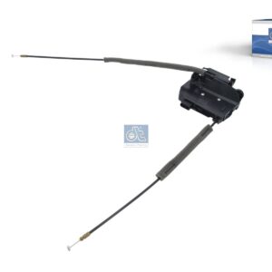 DT Spare Parts 7.70304 Door lock, left