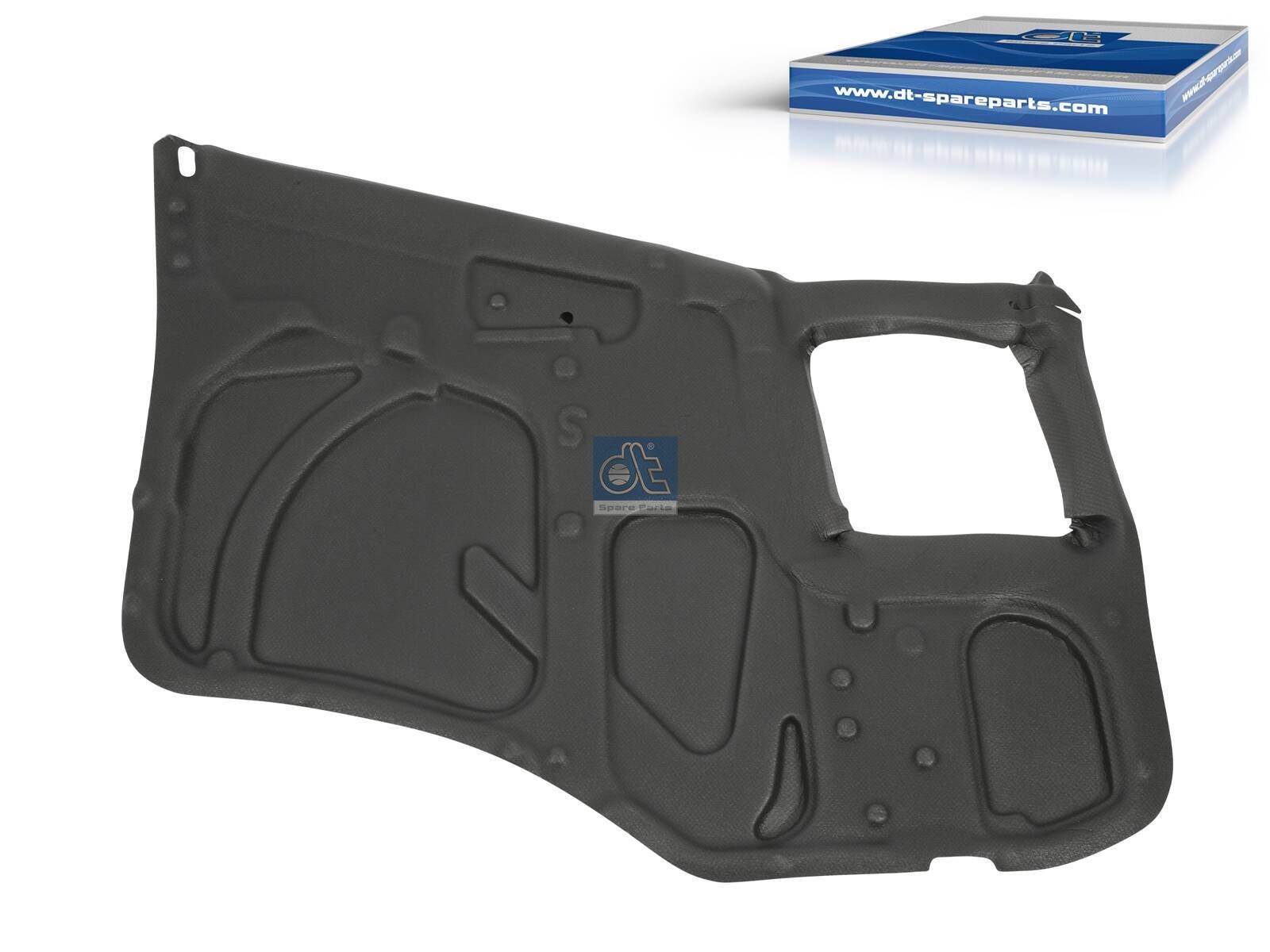 DT Spare Parts 7.70500 Door trim, left