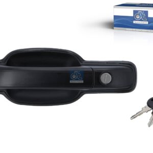 DT Spare Parts 7.70601 Outside door handle