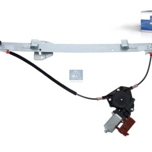 DT Spare Parts 7.70801 Window regulator, left, with motor
