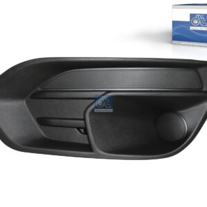 DT Spare Parts 7.71109 Cover, Bumper, front, left