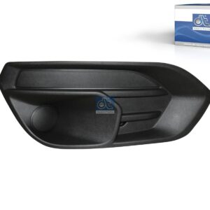 DT Spare Parts 7.71110 Cover, Bumper, front, right