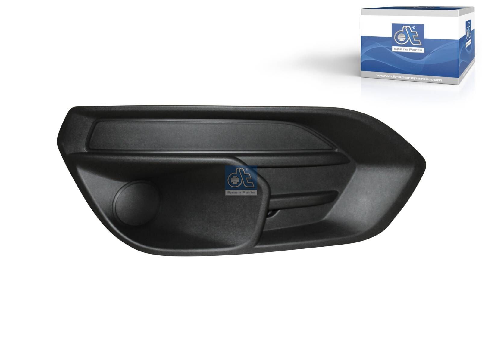 DT Spare Parts 7.71110 Cover, Bumper, front, right
