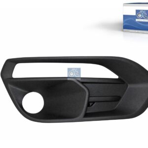 DT Spare Parts 7.71112 Cover, Bumper, front, right
