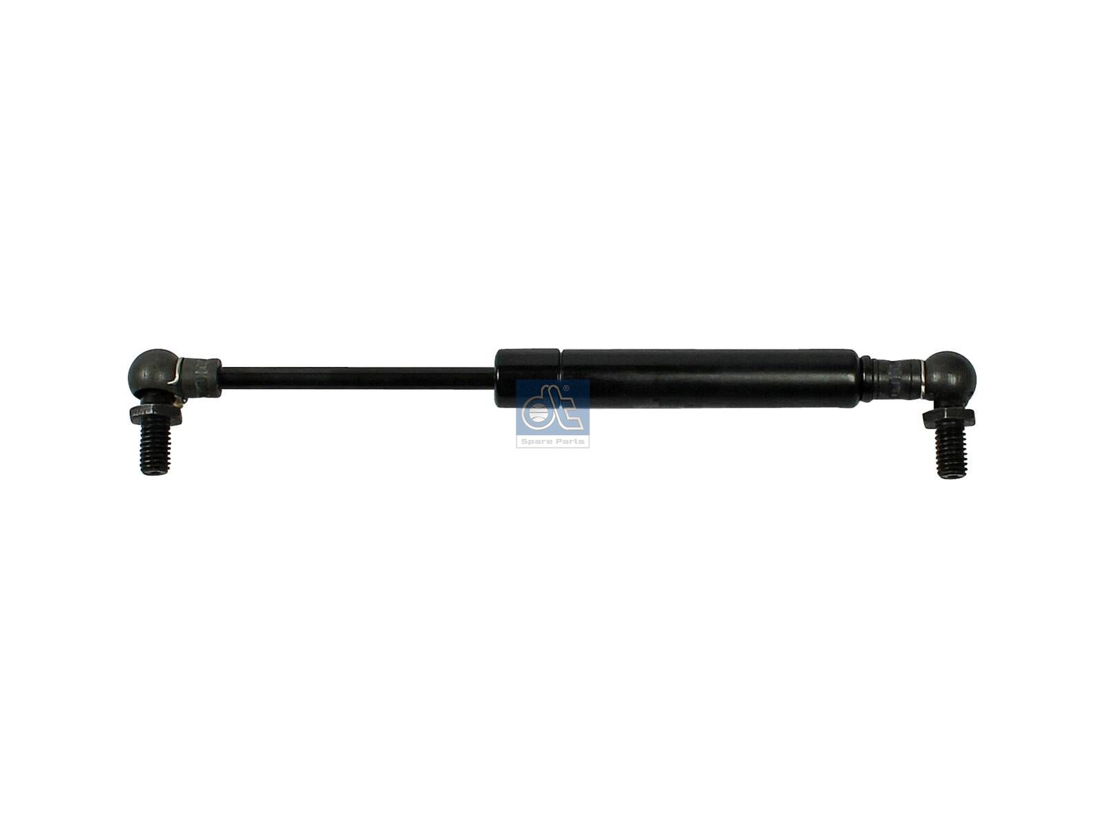 DT Spare Parts 7.71208 Gas spring, M8, L: 195 mm, 100 N, Ls: 67 mm