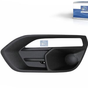 DT Spare Parts 7.71850 Cover moulding, front, left