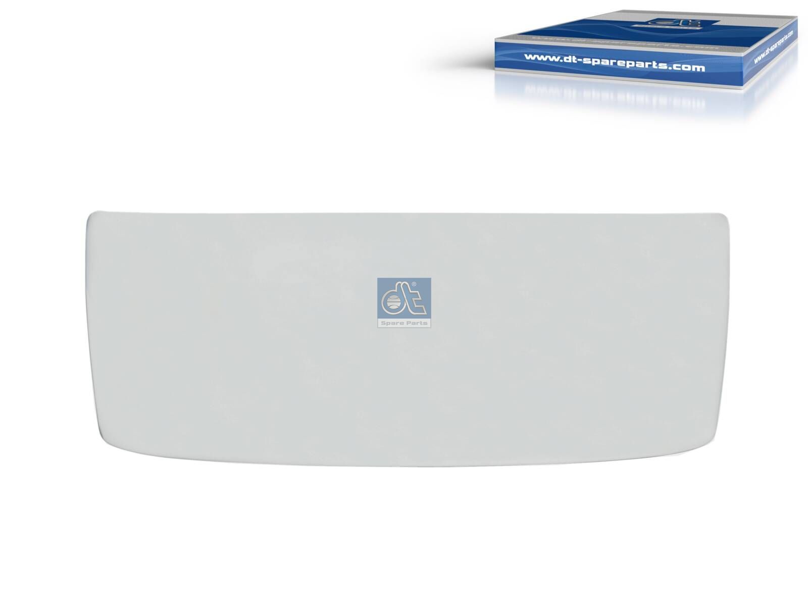 DT Spare Parts 7.71953 Windshield, clear, single package, L: 1994 mm, W: 831 mm