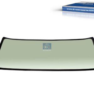 DT Spare Parts 7.71954SP Windshield, green, wooden box, L: 1994 mm, W: 831 mm