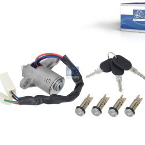 DT Spare Parts 7.78026 Ignition lock, with lock cylinder kit