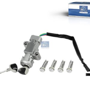 DT Spare Parts 7.78029 Steering lock, with transponder, with lock cylinder kit