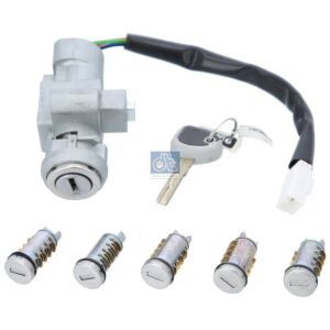 DT Spare Parts 7.78037SP Ignition lock, without transponder, with lock cylinder kit