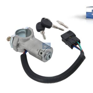 DT Spare Parts 7.78038 Ignition lock, with key bit, without lock cylinder kit