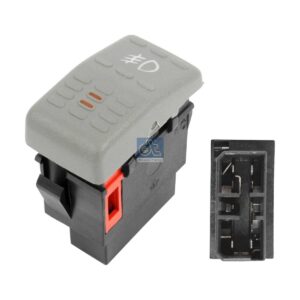 DT Spare Parts 7.78106 Switch, fog lamp