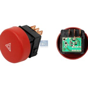 DT Spare Parts 7.78134 Hazard warning switch