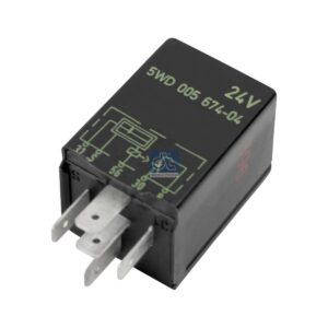 DT Spare Parts 7.78203 Relay, 24 V